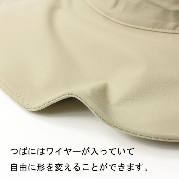 kiu ハット 帽子 サファリハット K298 メンズ レディース 帽子 撥水 UVケア キャンプ アウトドア 野外フェス 春 夏 紫外線対策 | KiU | 06