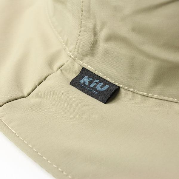 kiu ハット 帽子 サファリハット K298 メンズ レディース 帽子 撥水 UVケア キャンプ アウトドア 野外フェス 春 夏 紫外線対策 | KiU | 09