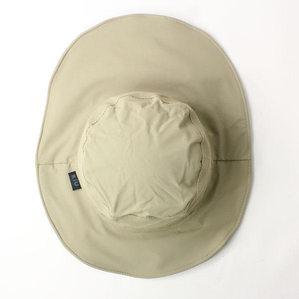 kiu ハット 帽子 サファリハット K298 メンズ レディース 帽子 撥水 UVケア キャンプ アウトドア 野外フェス 春 夏 紫外線対策 | KiU | 10