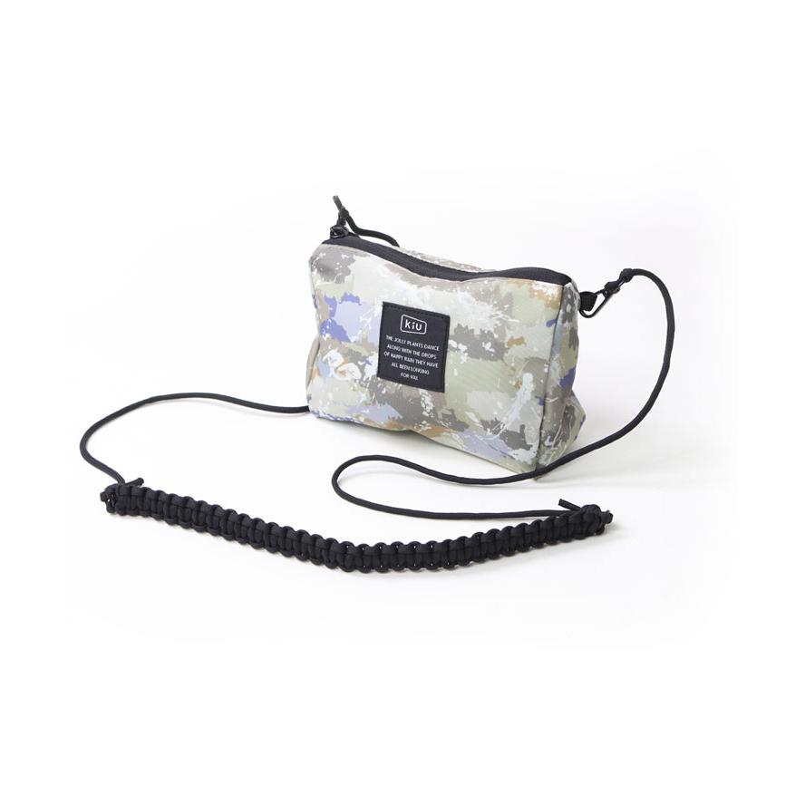 kiu キウ パラコードサコッシュポーチ バッグ メンズ レディース 春 夏 春夏 k362 | KiU | 10