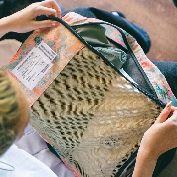 KiU PACKABLE ORG POUCH パッカブルオーガニゼーションポーチ K366 | KiU | 07