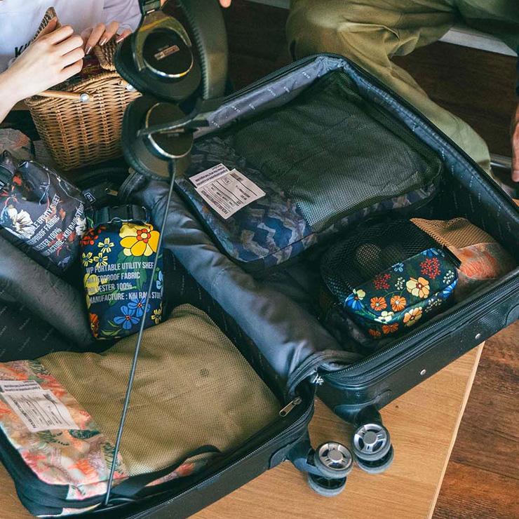 KiU PACKABLE ORG POUCH パッカブルオーガニゼーションポーチ K366 | KiU | 12