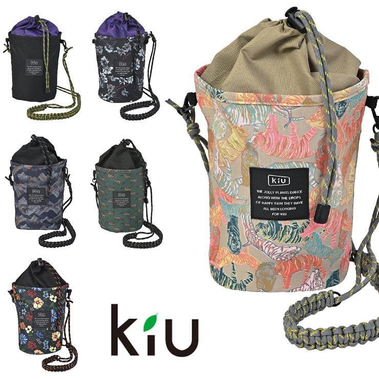 KiU DRAWST MINI BUCKET BAG ドローストリングミニバケットバッグ K375 | KiU