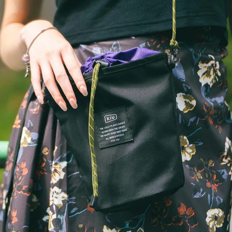 KiU DRAWST MINI BUCKET BAG ドローストリングミニバケットバッグ K375 | KiU | 07