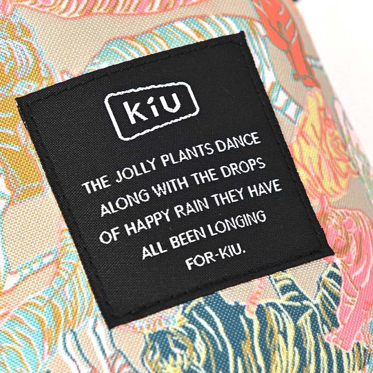 KiU DRAWST MINI BUCKET BAG ドローストリングミニバケットバッグ K375 | KiU | 09