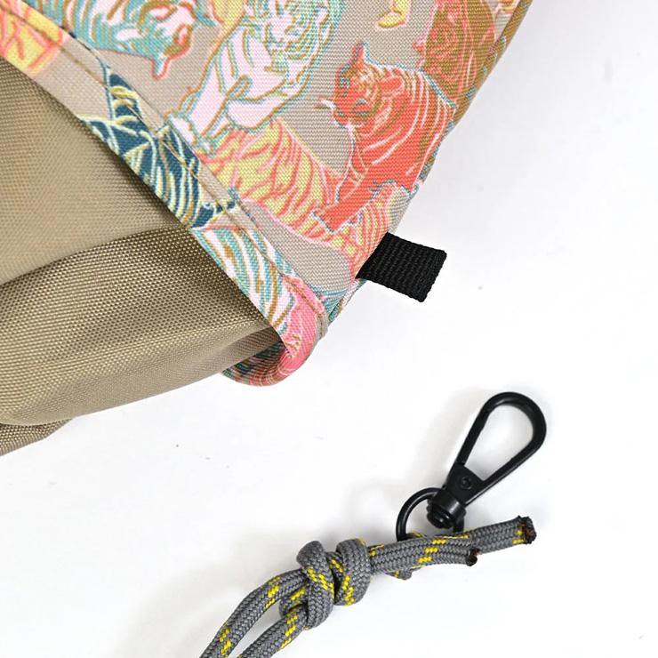 KiU DRAWST MINI BUCKET BAG ドローストリングミニバケットバッグ K375 | KiU | 13