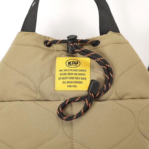 KiU ショルダーバッグ キウ パデットポケッタフルミニバッグ K384 | KiU | 10