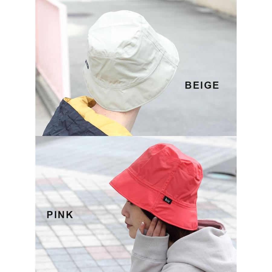 キャンプ 帽子 レディース 撥水 バケットハット メンズ ブランド サファリハット KIU キウ フェス アウトドア 小物 | KiU | 02