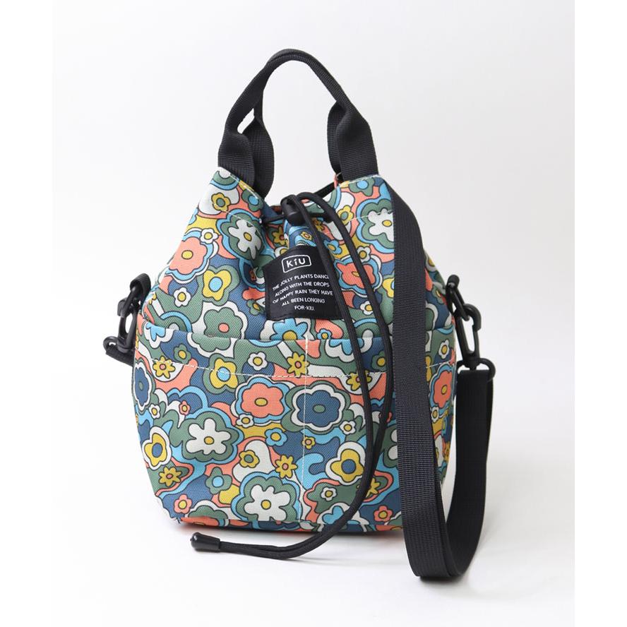 kiu キウ 600Dポケッタフルミニバッグ トートバッグ ショルダーバッグ メンズ レディース 春 夏 春夏 K438 | KiU | 07