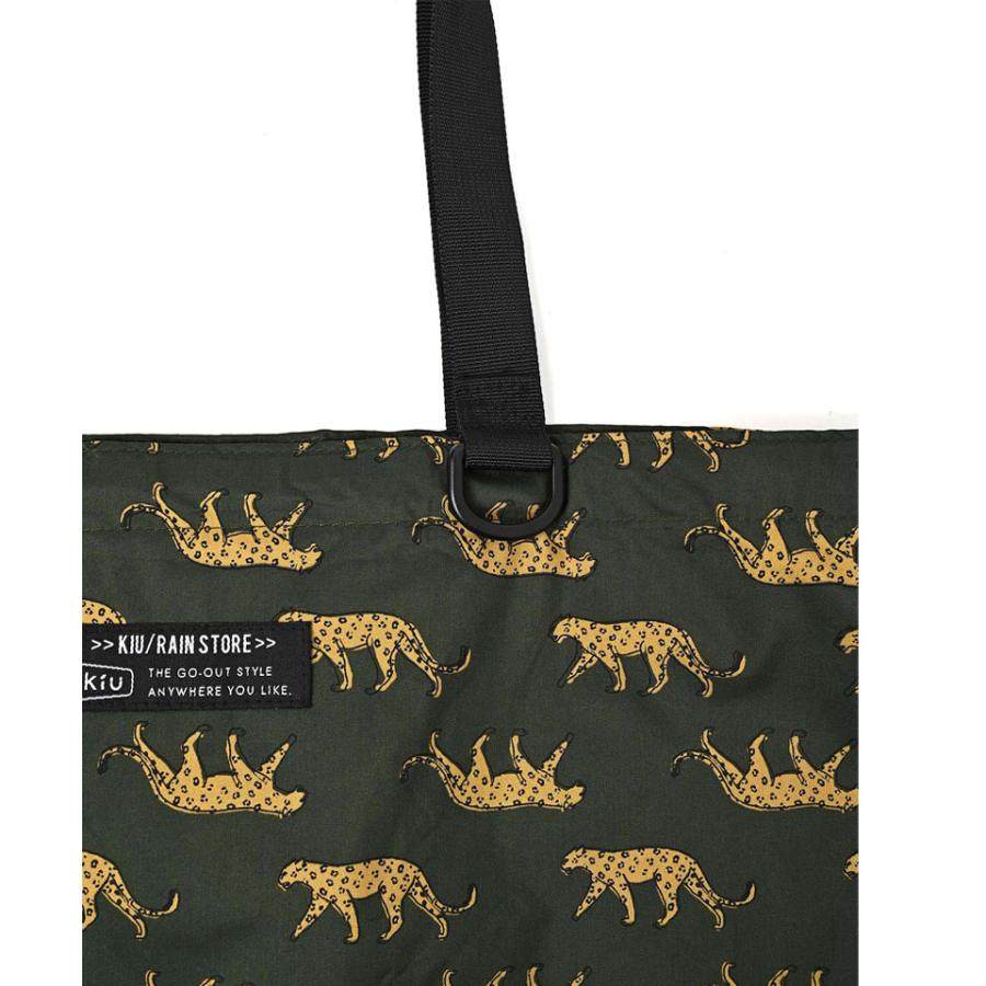 KiU キウ バッグカバー 防水 レインカバー レインカバー 雨対策 撥水 軽量 パッカブル アウトドア 通勤 通学 K444 | KiU | 03