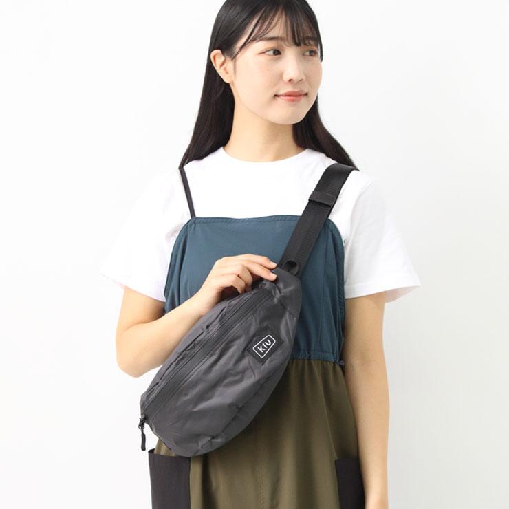 kiu キウ ショルダーバッグ レディース ウォータープルーフ ボディバッグ K84 | KiU | 13