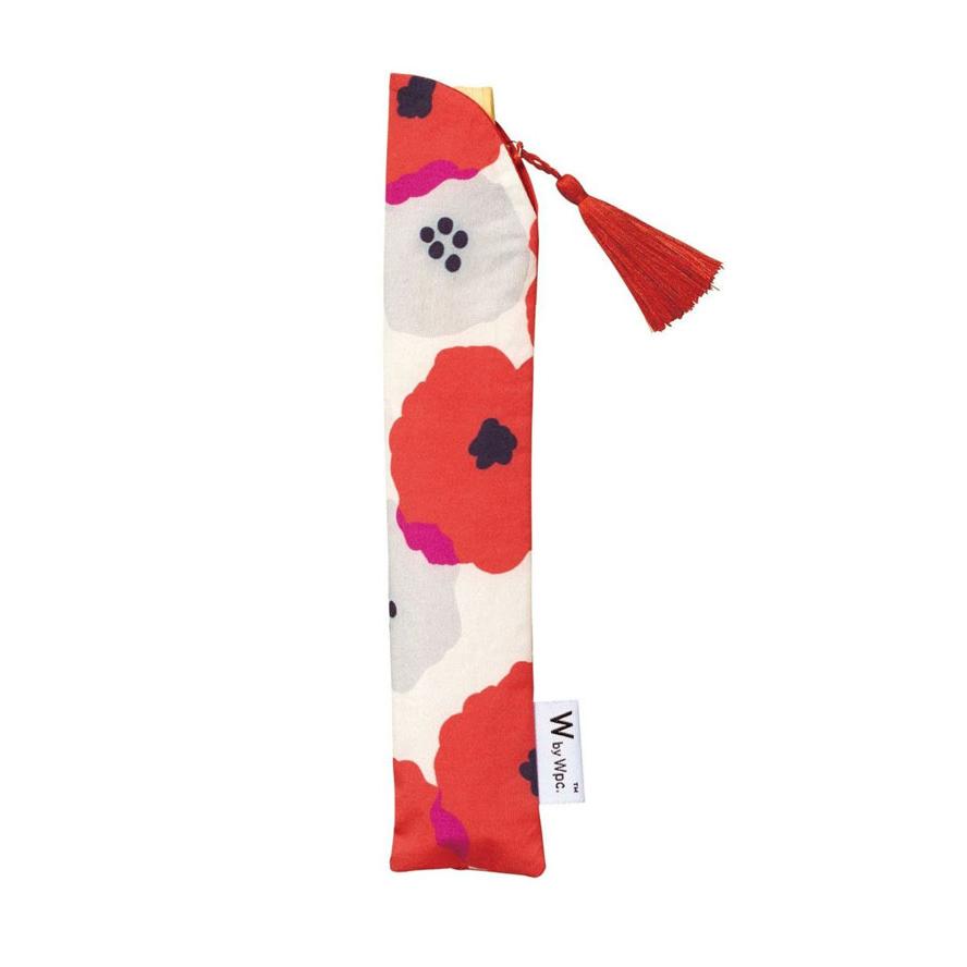 Wpc. ダブリュピーシー 扇子 収納ケース付き ギフトボックス入り 竹骨 テキスタイル柄 タッセル付 おしゃれ かわいい 夏 祭り プレゼント | Wpc. | 12