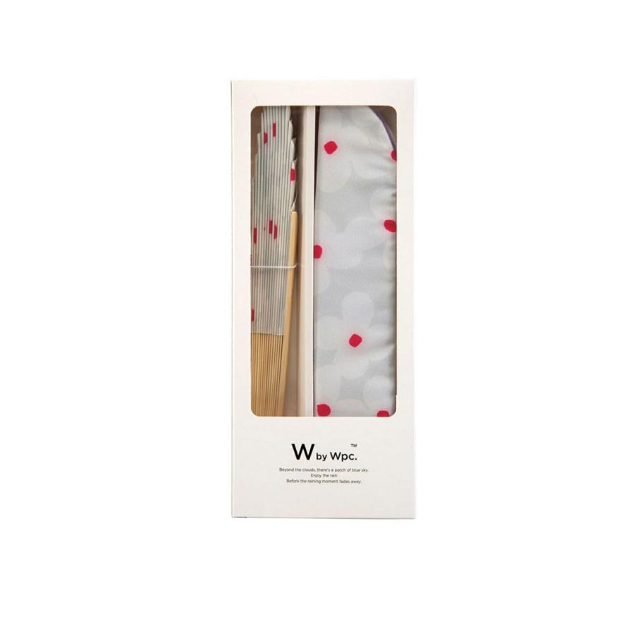 Wpc. ダブリュピーシー 扇子 収納ケース付き ギフトボックス入り 竹骨 テキスタイル柄 タッセル付 おしゃれ かわいい 夏 祭り プレゼント | Wpc. | 13