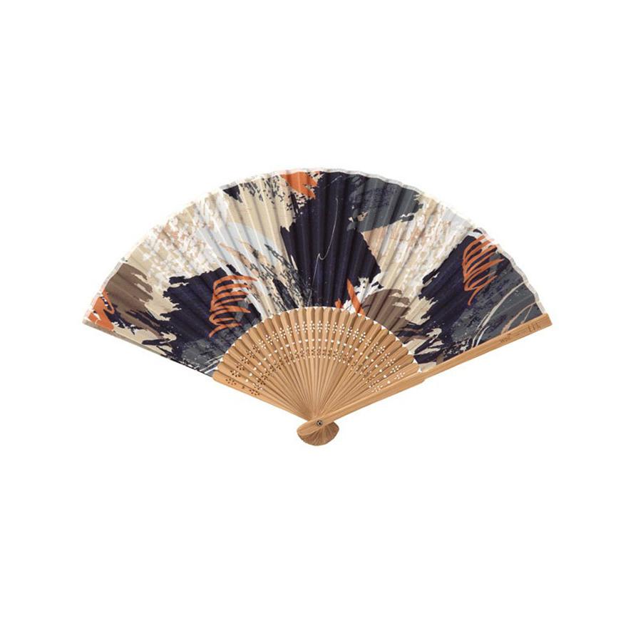 Wpc. ダブリュピーシー 扇子 収納ケース付き ギフトボックス入り 竹骨 テキスタイル柄 タッセル付 おしゃれ かわいい 夏 祭り プレゼント | Wpc. | 14