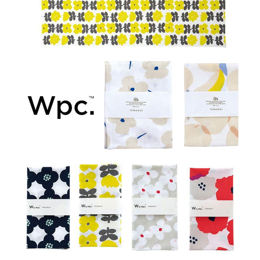 Wpc. ダブリュピーシー 手ぬぐい 綿100％ 日本製 吸水性抜群 和柄 テキスタイル柄 ランチョンマット/ギフトにも最適 | Wpc.