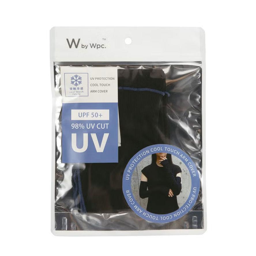 Wpc. ダブリュピーシー UVカット接触冷感アームカバー W216 レディース アームカバー UVカット 接触冷感 ロング 指穴付き 日焼け対策 紫外線対策 春夏 | Wpc. | 07