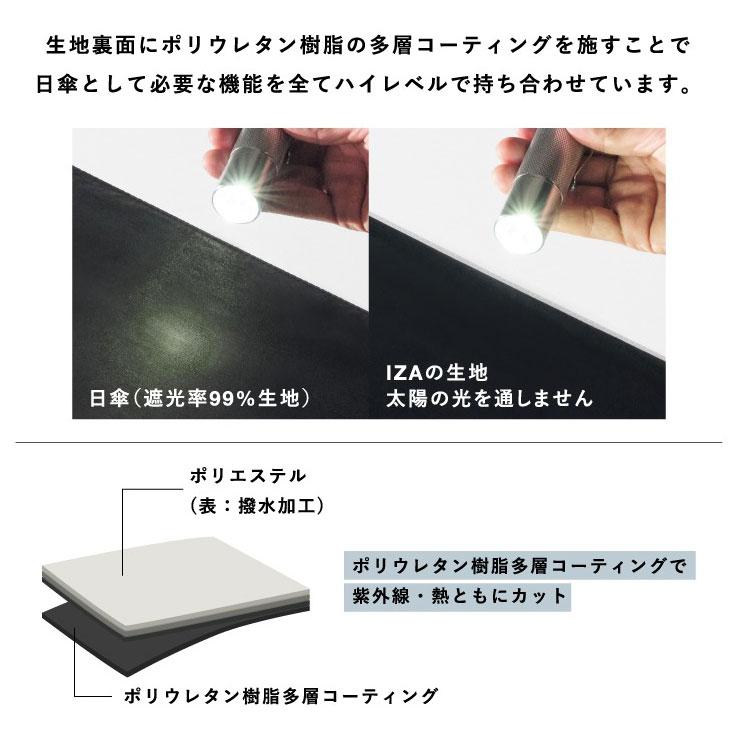 Wpc. IZA Type:COMPACT ダブリュピーシー イーザ ZA003 ZA020 コンパクト 日傘 折りたたみ 遮光 晴雨兼用 ワールドパーティー | Wpc. IZA | 08