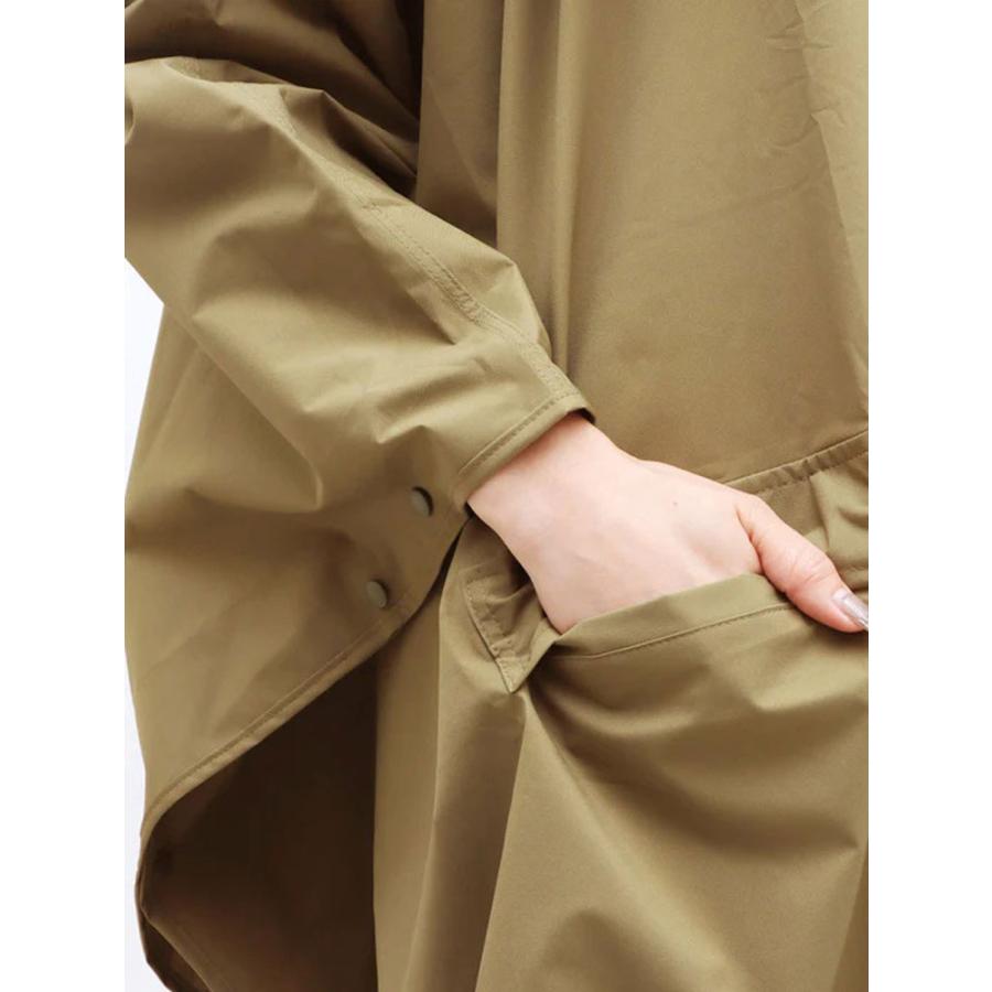 KiU キウ 2ND RAIN PONCHO 2nd キウレインポンチョ K405 はっ水 防水 リフレクター レイニーライト(K405-543) | KiU | 09