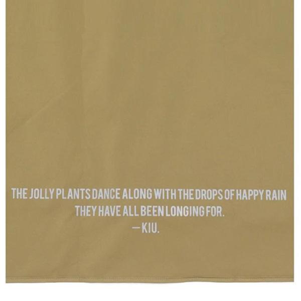 KiU キウ 2ND RAIN PONCHO 2nd キウレインポンチョ K405 はっ水 防水 リフレクター レディース メンズ ポンチョ 梅雨 | KiU | 22