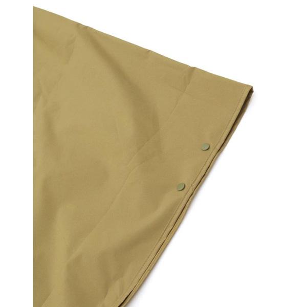 KiU キウ 2ND RAIN PONCHO 2nd キウレインポンチョ K405 はっ水 防水 リフレクター レディース メンズ ポンチョ 梅雨 | KiU | 23