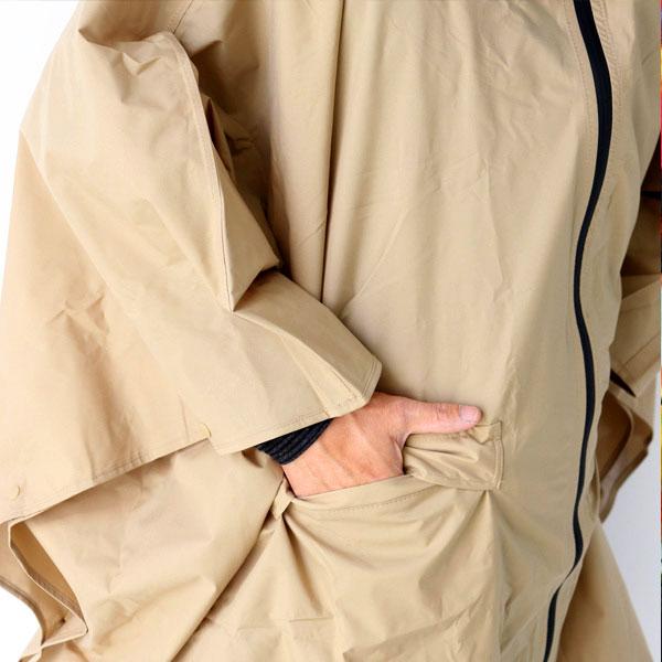 KiU キウ 2ND RAIN PONCHO 2nd キウレインポンチョ K405 はっ水 防水 リフレクター レディース メンズ ポンチョ 梅雨 | KiU | 25