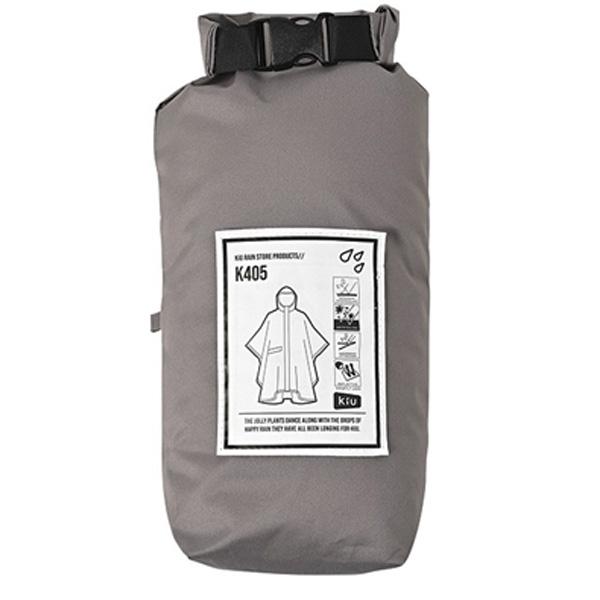 KiU キウ 2ND RAIN PONCHO 2nd キウレインポンチョ K405 はっ水 防水 リフレクター レディース メンズ ポンチョ 梅雨 | KiU | 21