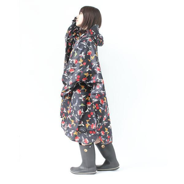 kiu キウ レインポンチョ レインコート メンズ レディース K163 | KiU | 19