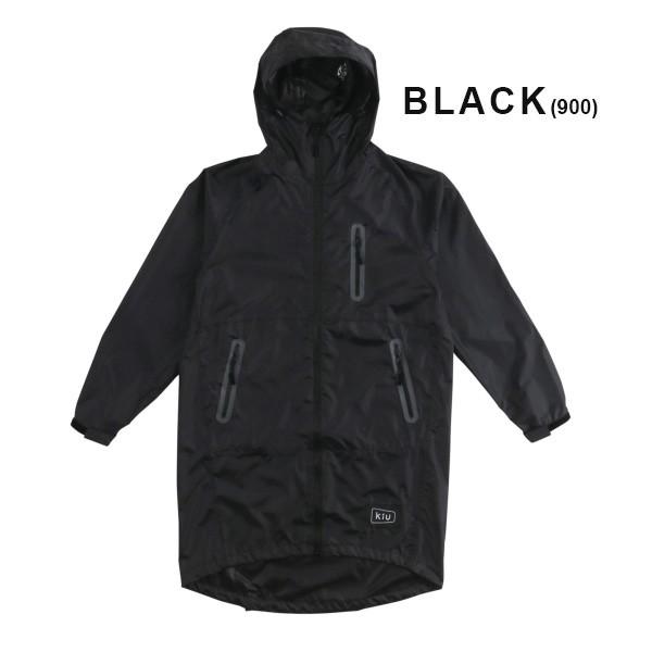 フェス ポンチョ メンズ kiu レインコート キウ RAIN JIP UP ジップアップ ブルゾン レインポンチョ K116 キャンプ | KiU | 10