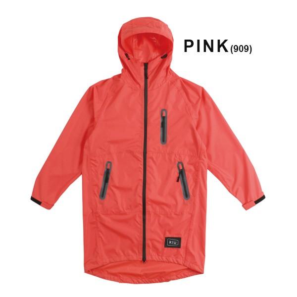 フェス ポンチョ メンズ kiu レインコート キウ RAIN JIP UP ジップアップ ブルゾン レインポンチョ K116 キャンプ | KiU | 11