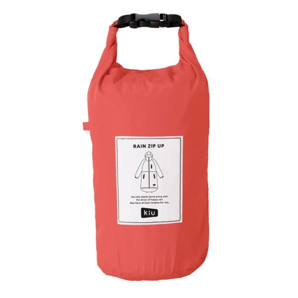 フェス ポンチョ メンズ kiu レインコート キウ RAIN JIP UP ジップアップ ブルゾン レインポンチョ K116 キャンプ | KiU | 04