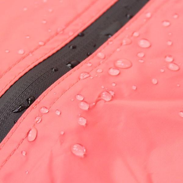 フェス ポンチョ メンズ kiu レインコート キウ RAIN JIP UP ジップアップ ブルゾン レインポンチョ K116 キャンプ | KiU | 06