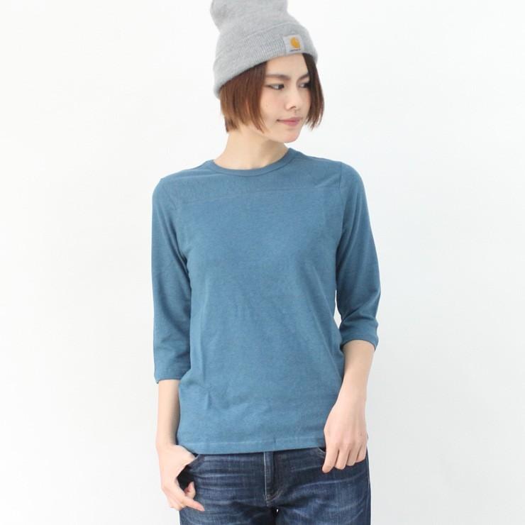 キャンプ 服装 女子 春 アウトドアブランド ゴーヘンプ Tシャツ レディース Gohemp ハーフスリーブ フットボール 40代 夏 春夏 Ydt42rg11w Protocol 通販 Yahoo ショッピング