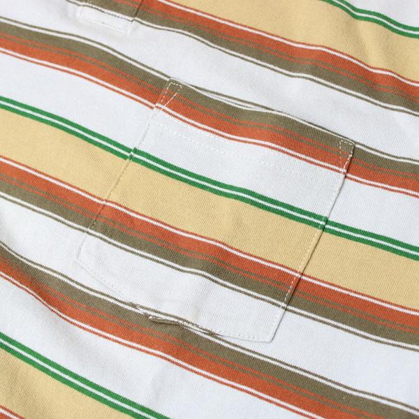 GOWEST ゴーウエスト コンチョ ボタン 半袖 ボーダー 半袖 ポロシャツ  GW-4343 | GOWEST | 03