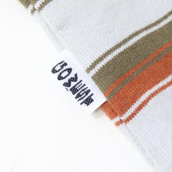 GOWEST ゴーウエスト コンチョ ボタン 半袖 ボーダー 半袖 ポロシャツ  GW-4343 | GOWEST | 04