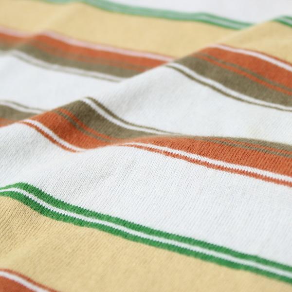 GOWEST ゴーウエスト コンチョ ボタン 半袖 ボーダー 半袖 ポロシャツ  GW-4343 | GOWEST | 06