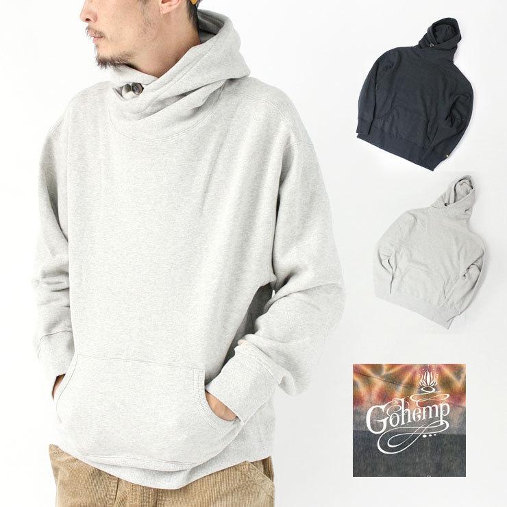 ゴーヘンプ パーカー メンズ レディース Gohemp ヘンプ スワロー フーディー 薄手 ブランド スウェット メンズ レディース Ydt4468bs Protocol 通販 Yahoo ショッピング