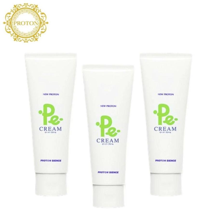 お買い得品3本セット Pe-クリーム プロトン 医薬部外品 薬用 全身 顔