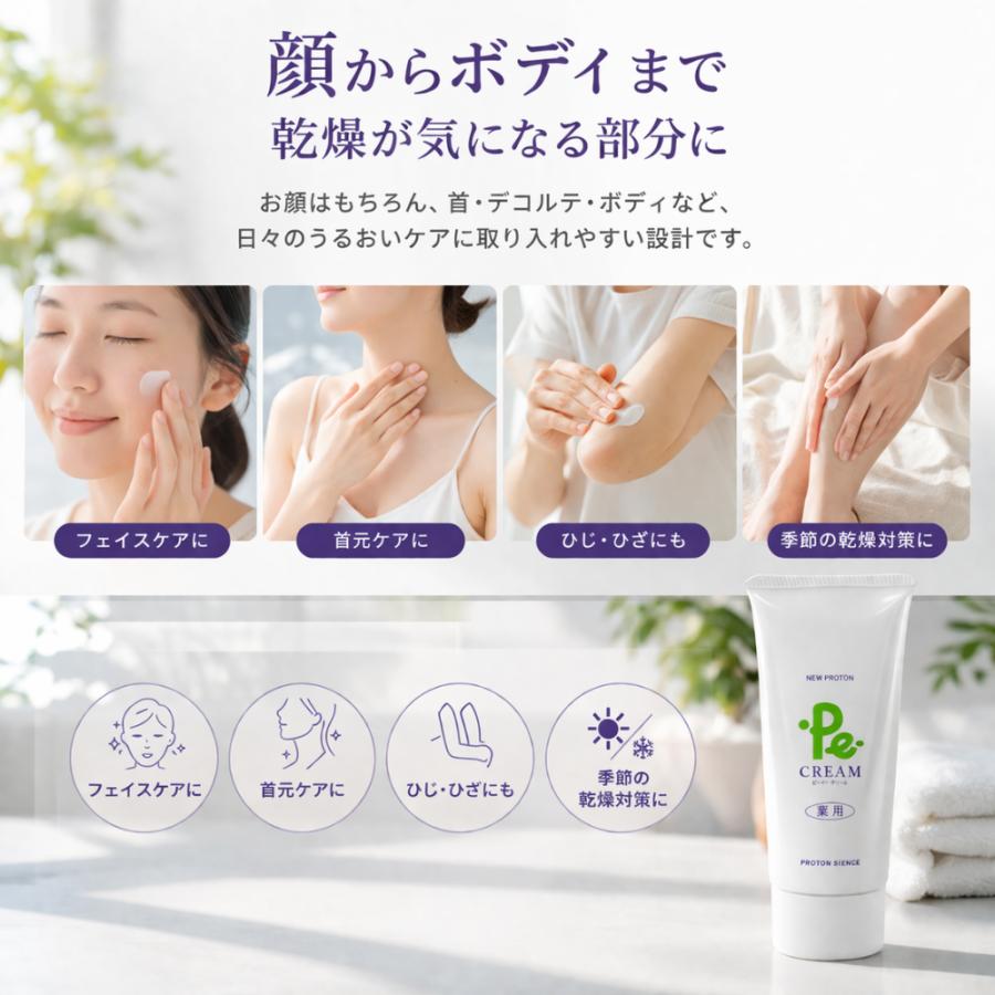 お買い得品4本セット Pe-ローション プロトン 医薬部外品 薬用 全身 顔