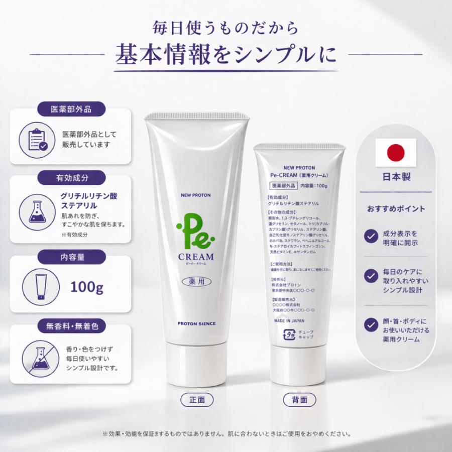 お買い得品4本セット Pe-ローション プロトン 医薬部外品 薬用 全身 顔