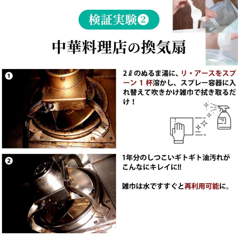 お買い得品 4袋セット Re-アース プロトン多目的粉末洗剤 石油成分 有害化学物質 不使用 洗濯 台所 キッチン 浴室 自動車 眼鏡 家具 ガラス 窓 食器 油汚れの画像