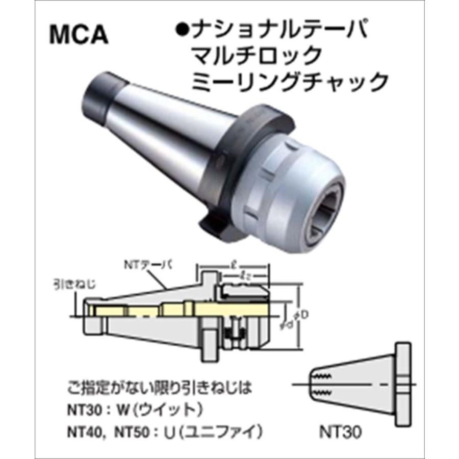 日研工作所 NIKKEN MCA マルチロックミーリングチャック (MCA40F-42) :53000664:Pro-Tools - 通販