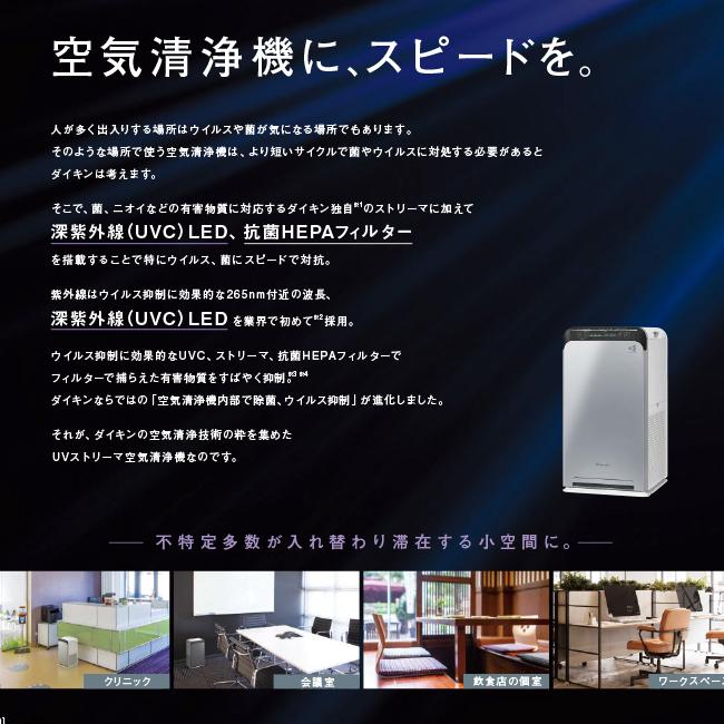 ACB50X-S (シルバー) ダイキン UVストリーマ空気清浄機 22畳 業界初! 深紫外線LED DAIKIN :oth61000102:Pro-Tools - 通販 - Yahoo!ショッピング ACB50X-S (シルバー) ダイキン UVストリーマ空気清浄機 22畳 業界初! 深紫外線LED DAIKIN :oth61000102:Pro-Tools - 通販 - Yahoo!ショッピング