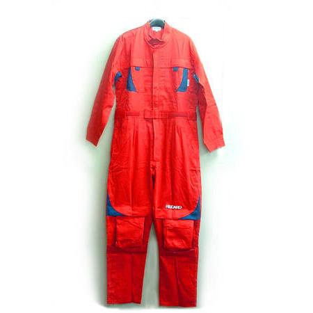 RECARO worker フルスーツ　ユーロレッド