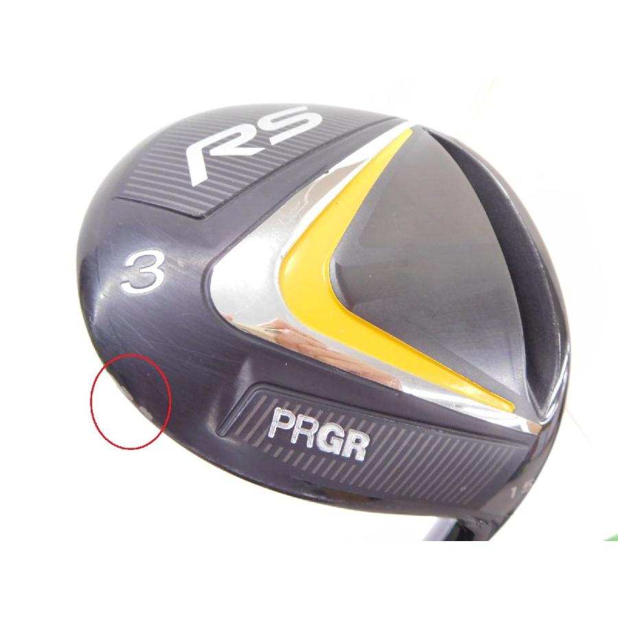 プロギア RS JUST フェアウェイウッド 3w 15° Diamana FOR PRGR  