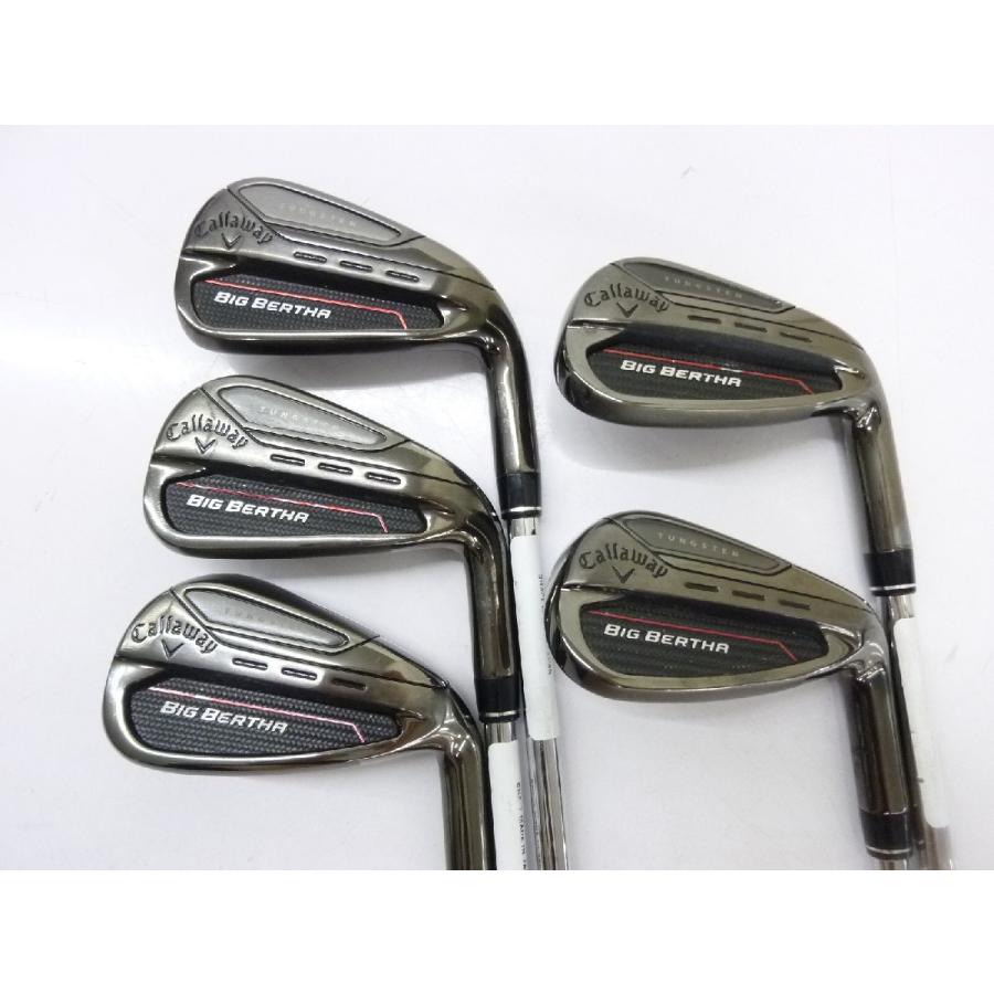 PARADYM キャロウェイ BIG BERTHA 2023 アイアン 6-Pw 5本 NS PARADYM キャロウェイ BIG BERTHA 2023 アイアン 6-Pw 5本 NS