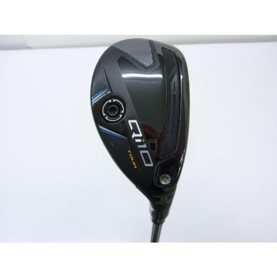 Qi10 テーラーメイド TOUR レスキューユーティリティ U3 19.5