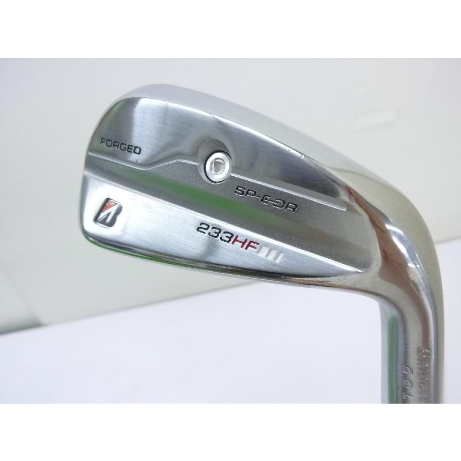BRIDGESTONE GOLF ブリヂストン 233HF アイアン 7I単品 VANQUISH BS50i