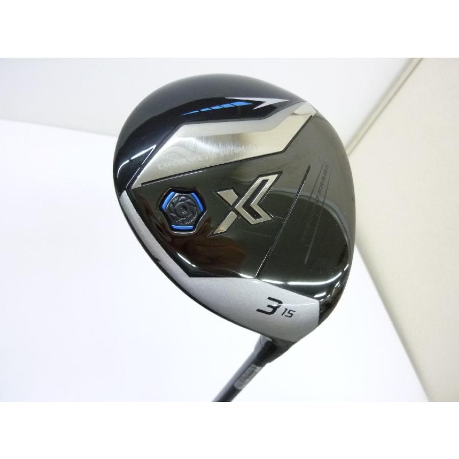 ゼクシオX フェアウェイウッド 3番 15° XXIO X ダンロップ ゼクシオ エックス 2024 フェアウェイウッド 3w 15