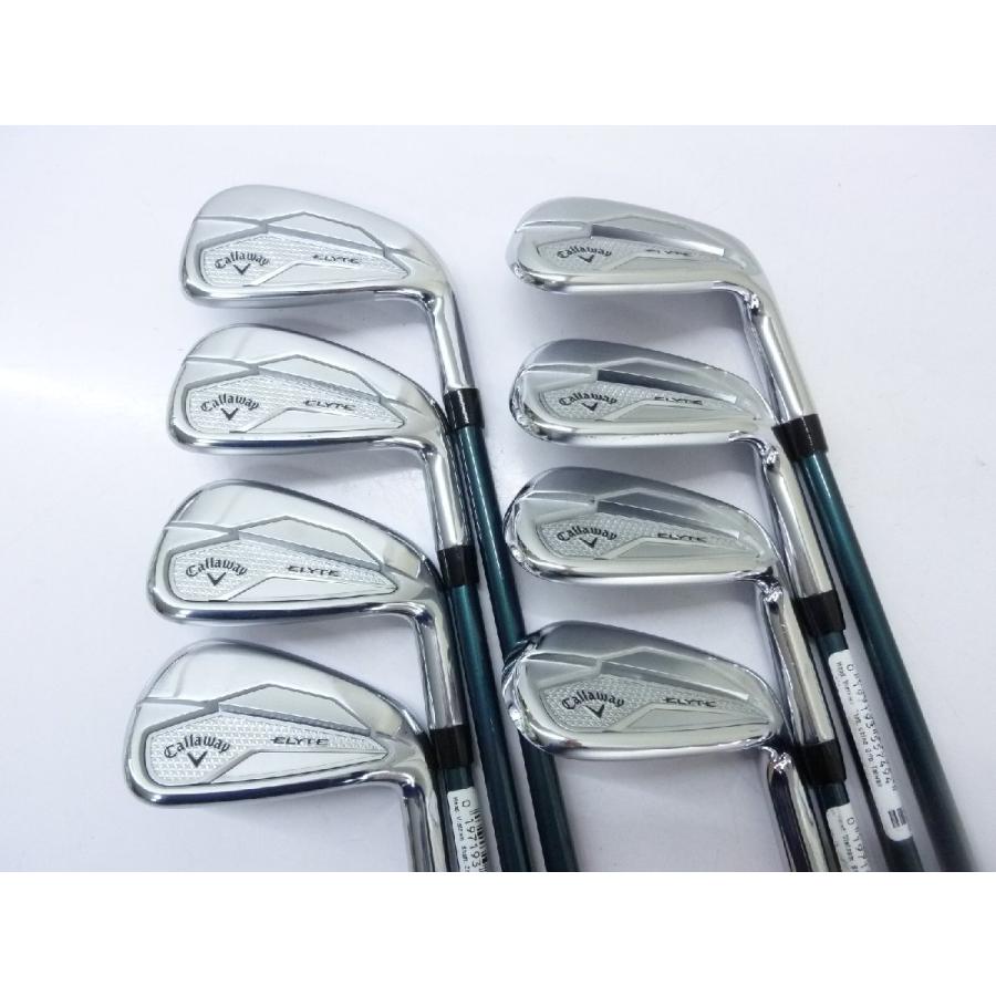 ELYTE キャロウェイ エリートアイアン 6-Sw 8本 VENTUS GREEN 5 for CW