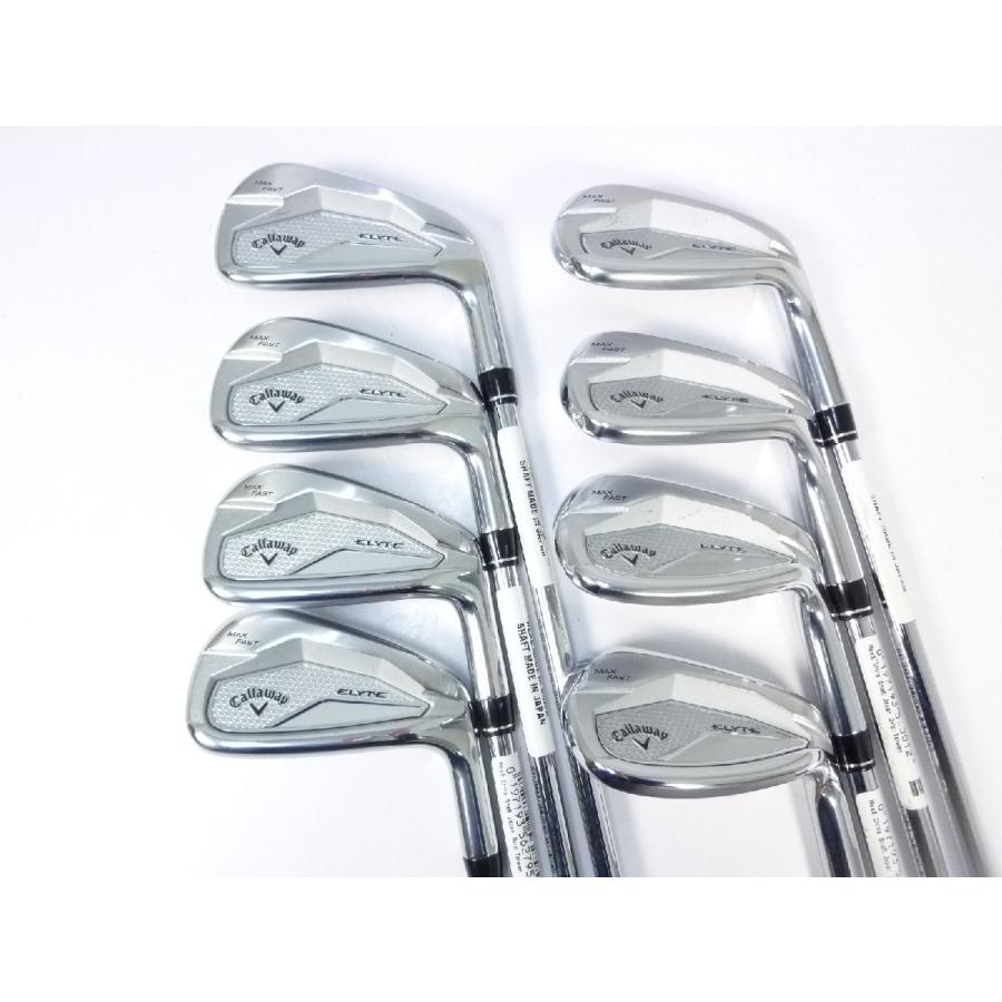 ELYTE キャロウェイ エリート MAX FASTアイアン 6-Sw 8本 NS PRO 850GH